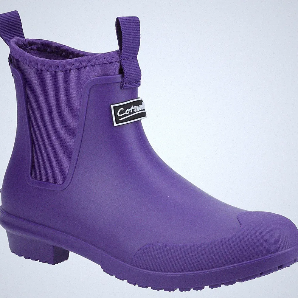 Cotswold Grosvenor Tpr+Neopren Damen Lila Gummistiefel
