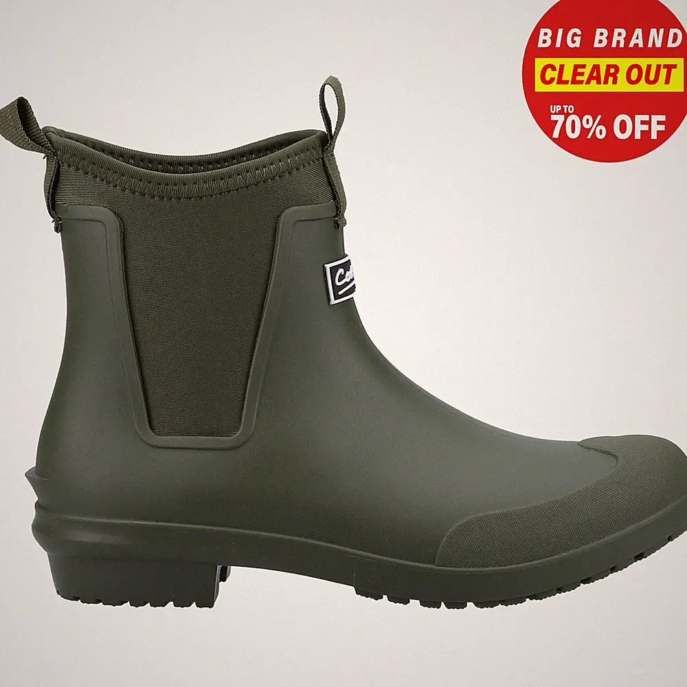 Cotswold Grovsner Damen Wasserdicht Wandern Außen Garten Gummistiefel Grün