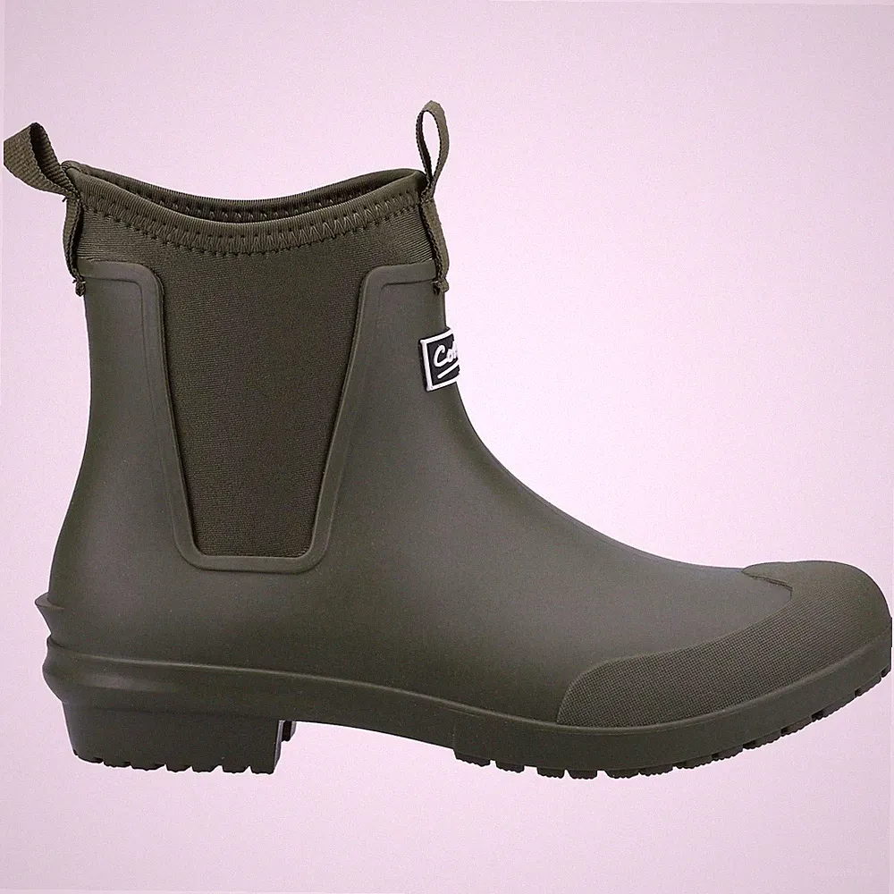 Cotswold Grovsner Damen Wasserdicht Wandern Außen Garten Gummistiefel Grün