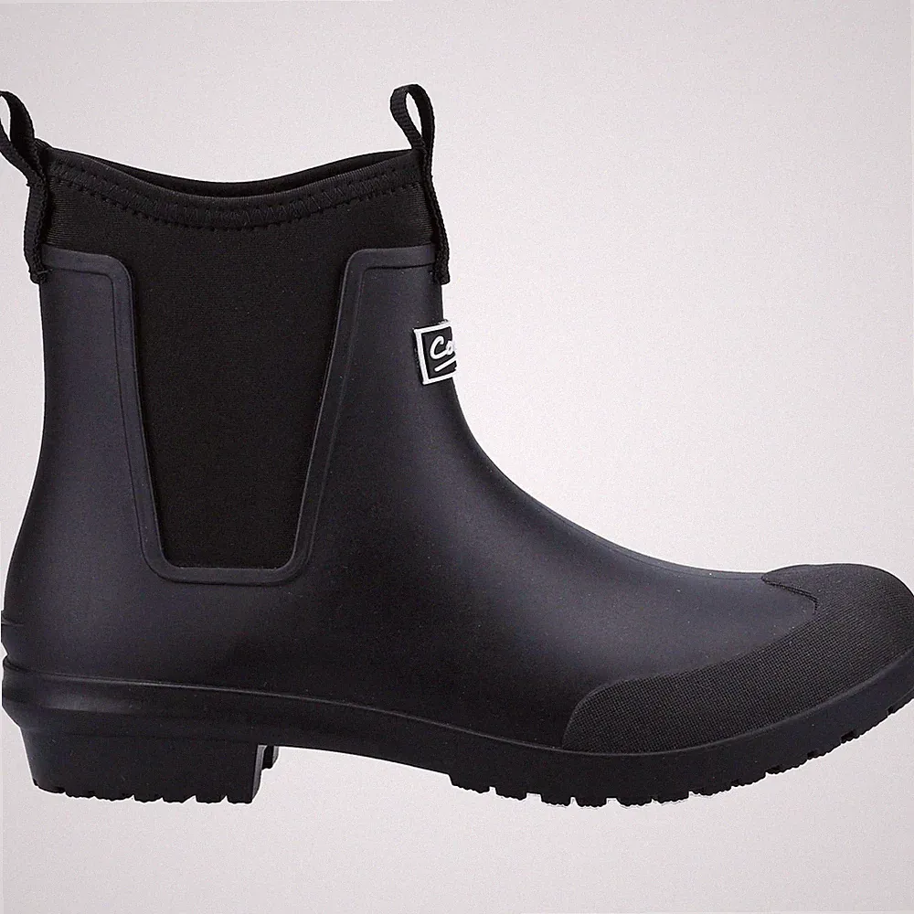 Cotswold Grovsner Damen Wasserdichte Outdoor Wandern Garten Gummistiefel Schwarz