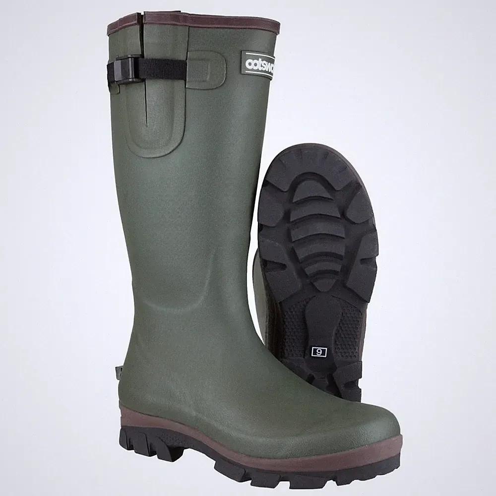 Cotswold Gummistiefel Grange Buckle Fastening Wellington Boot Non Safety 21505