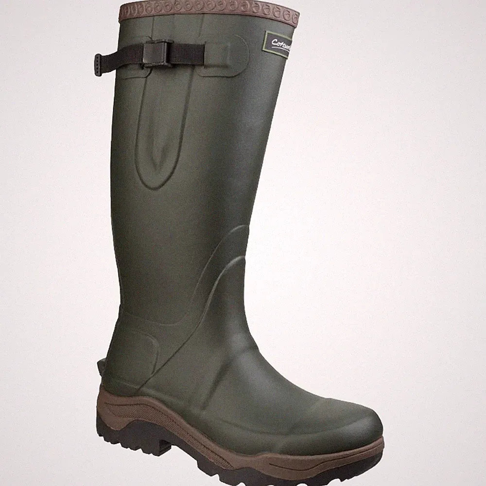 Cotswold Gummistiefel Wasserfest Regen Schlamm Compass Herren Damen Gummi