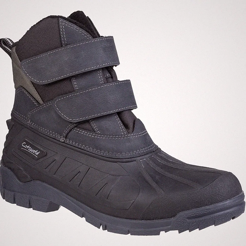 Cotswold Kempsford Schwarze Gummistiefel