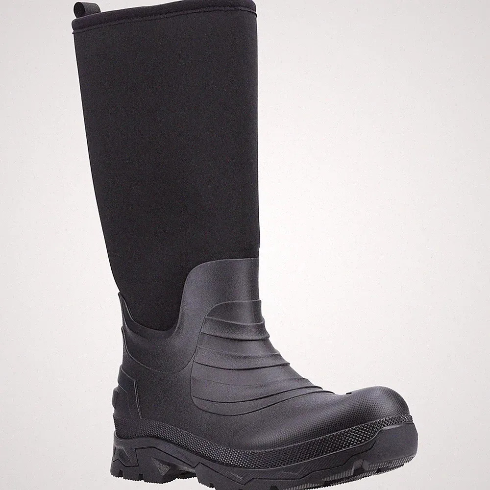 Cotswold Kenwood Schwarze Gummistiefel