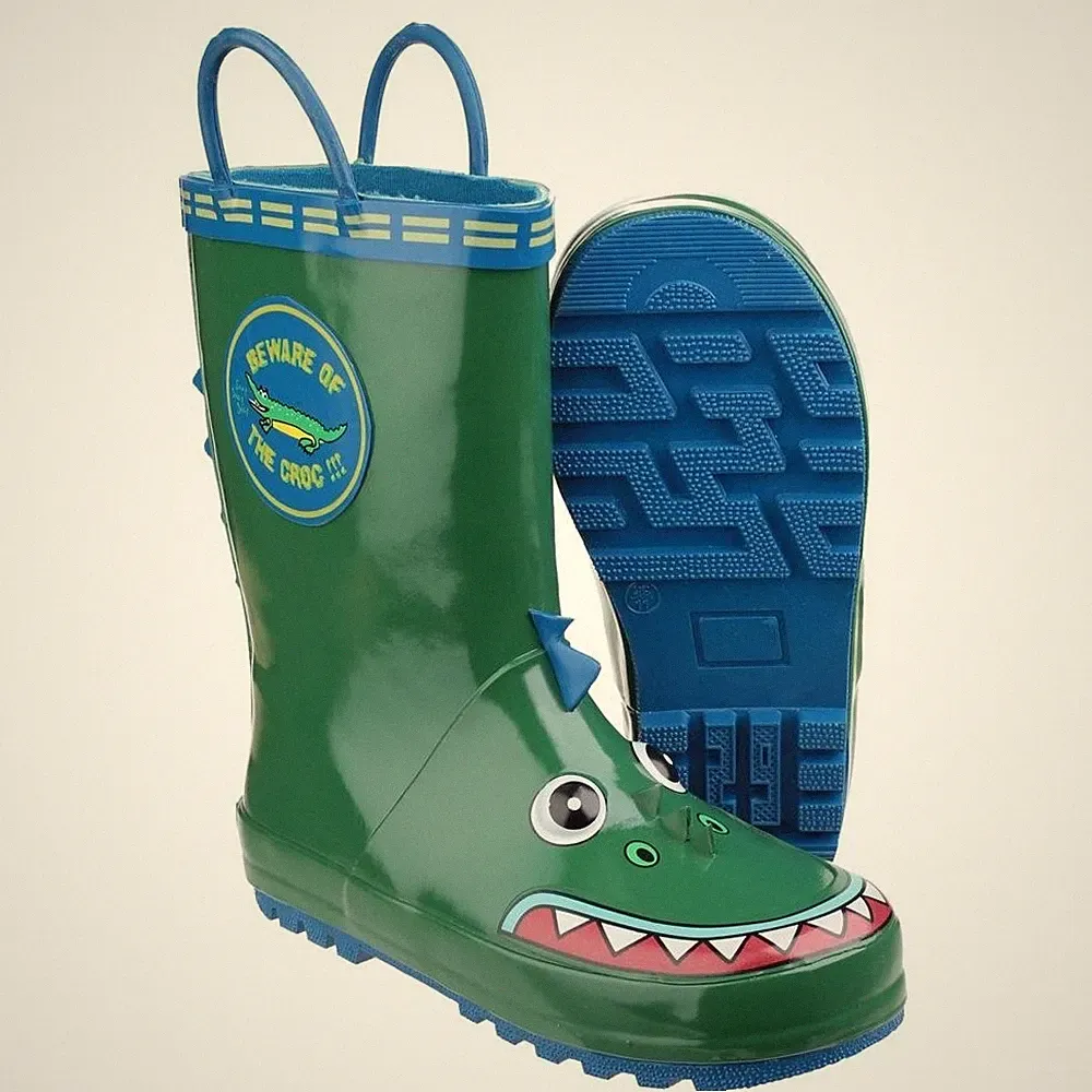 Cotswold Kinder Gummistiefel Puddle Waterproof Pull ON Boot Non Safety 20962