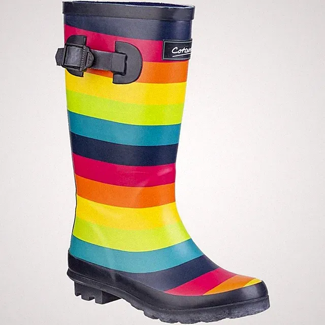 Cotswold Kinder Gummistiefel Rainbow Wellington Boot Non Safety 27180