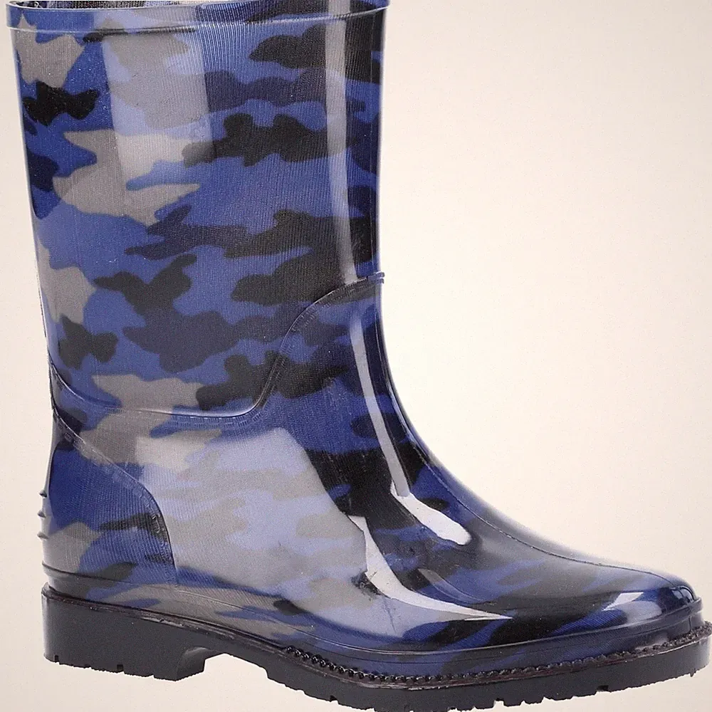 Cotswold Kinder Stiefel - PVC Junior Gummistiefel - 2 Farben, 4 Zu 13