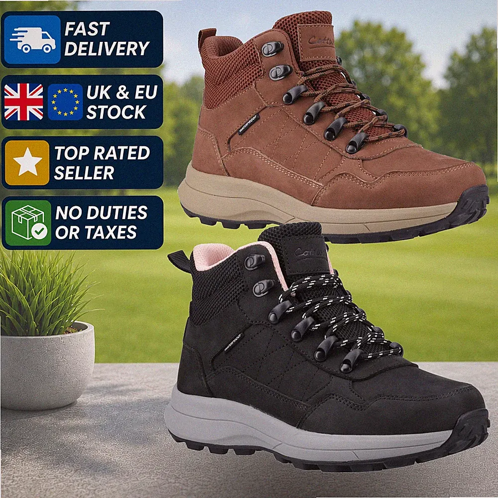 Cotswold Damen Oddington Nubuk wasserdichte Wanderschuhe 2026 Walking Leder