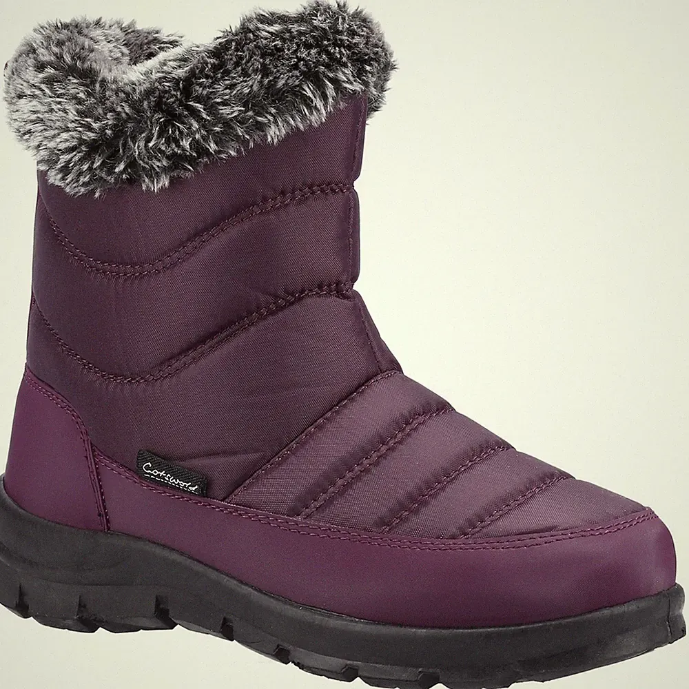 Cotswold Longleat Lila Gummistiefel