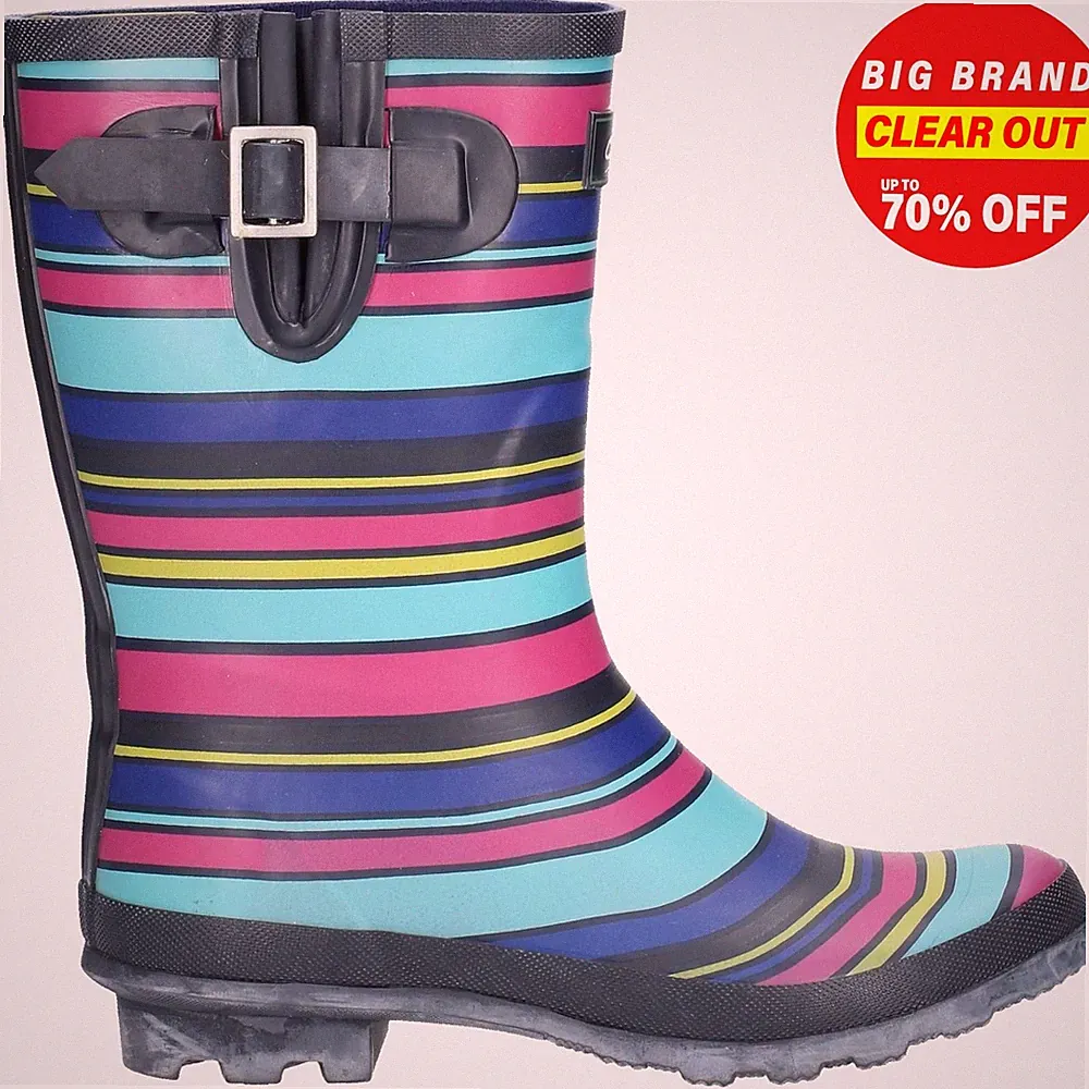 Cotswold Paxford Damen Wasserdicht Wandern Außen Arbeit Gummistiefel