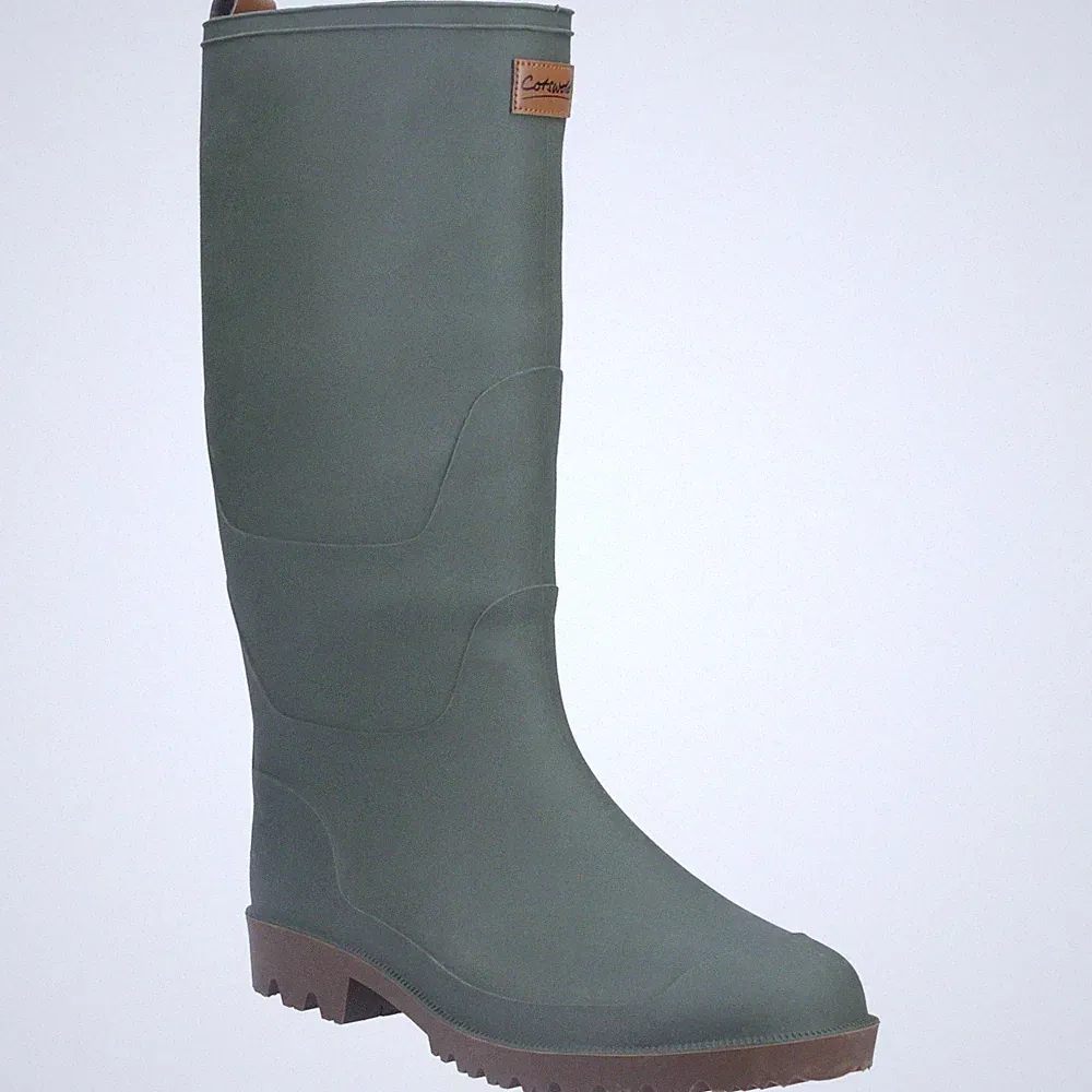 Cotswold Pendock Tall Grüne Gummistiefel