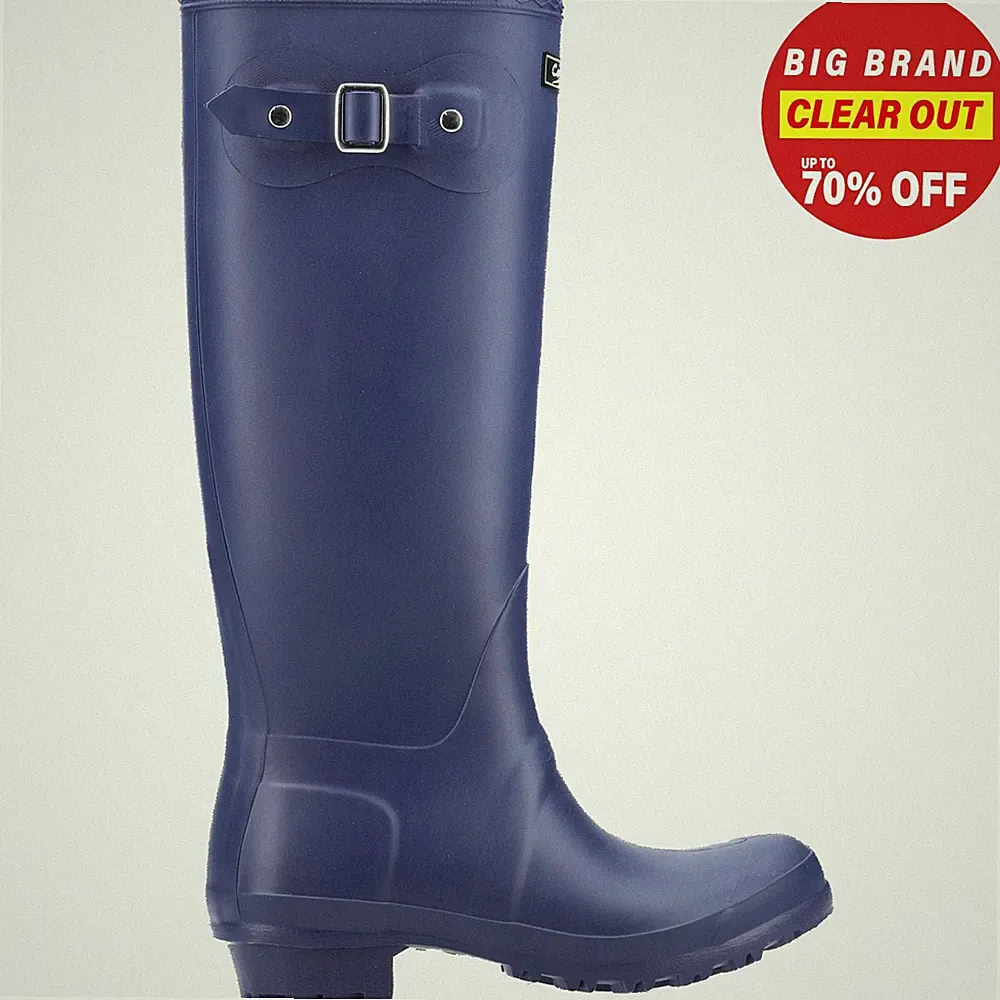 Cotswold Sandringham Damen Outdoor Wasserdichte Wander Wellington Navy
