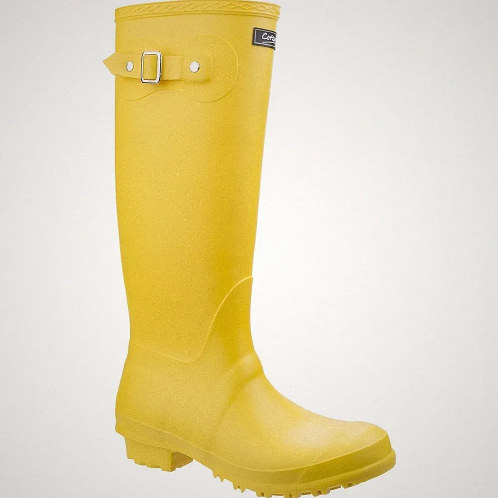 Cotswold Sandringham Pvc Gelbe Gummistiefel