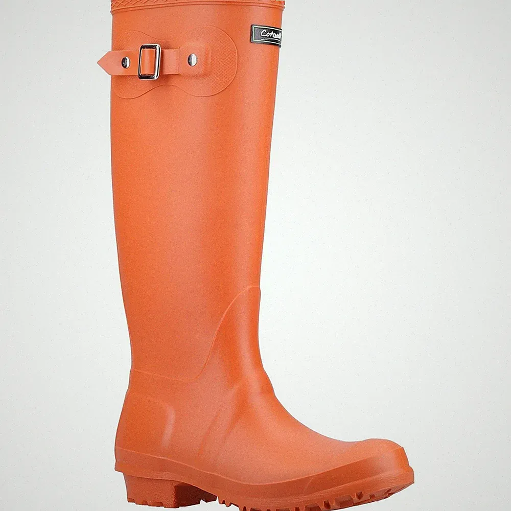 Cotswold Sandringham Pvc Kürbis Gummistiefel