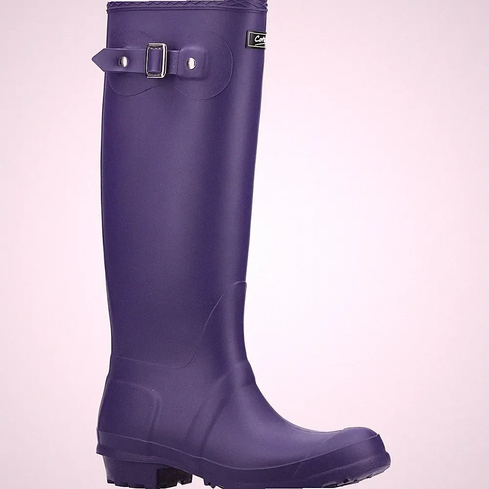 Cotswold Sandringham Pvc Lila Gummistiefel