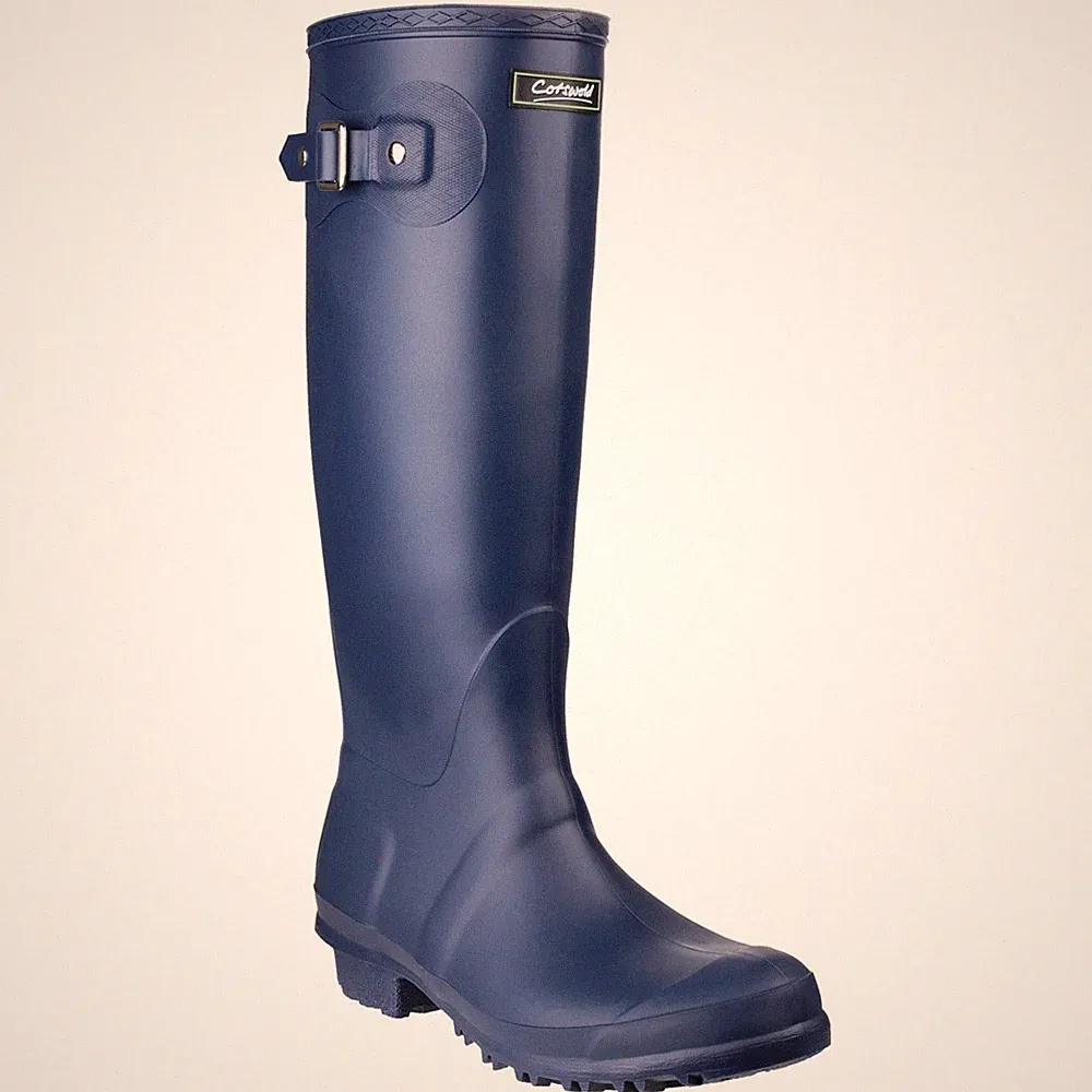 Cotswold Sandringham Pvc Navy Gummistiefel