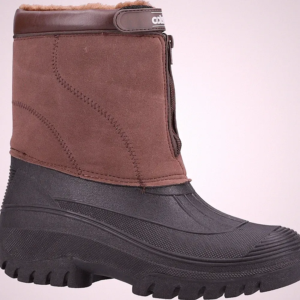 Cotswold Venture Synthetische Braune Gummistiefel