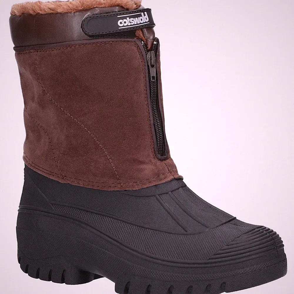 Cotswold Venture Synthetische Braune Gummistiefel
