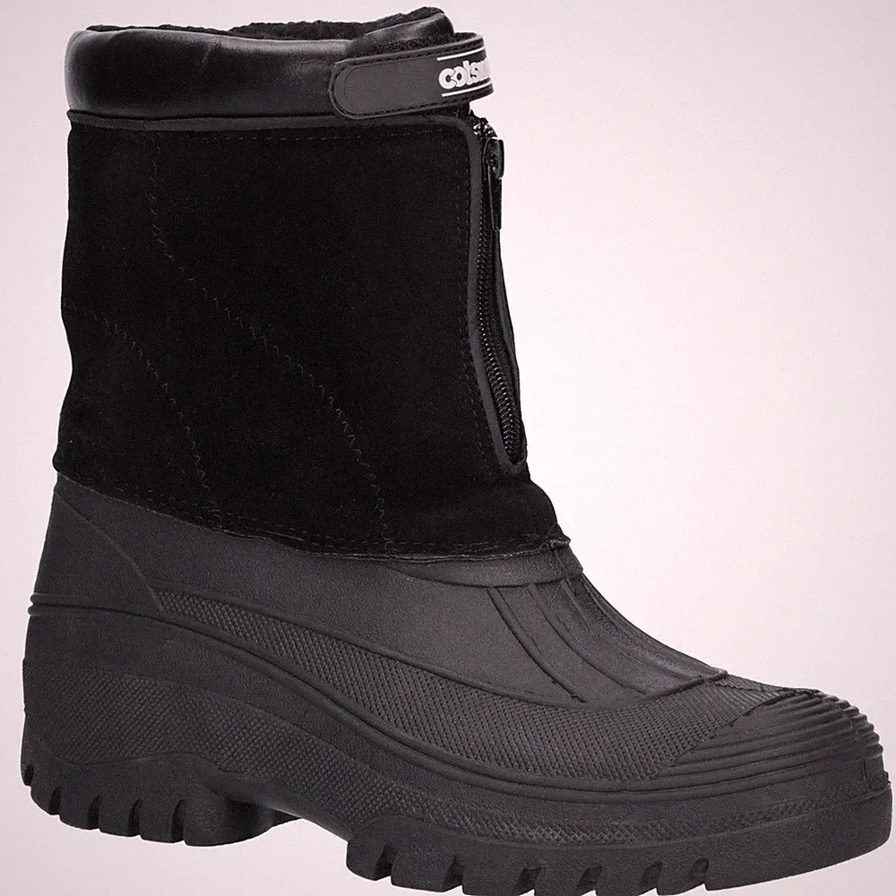 Cotswold Venture Synthetische Schwarze Gummistiefel