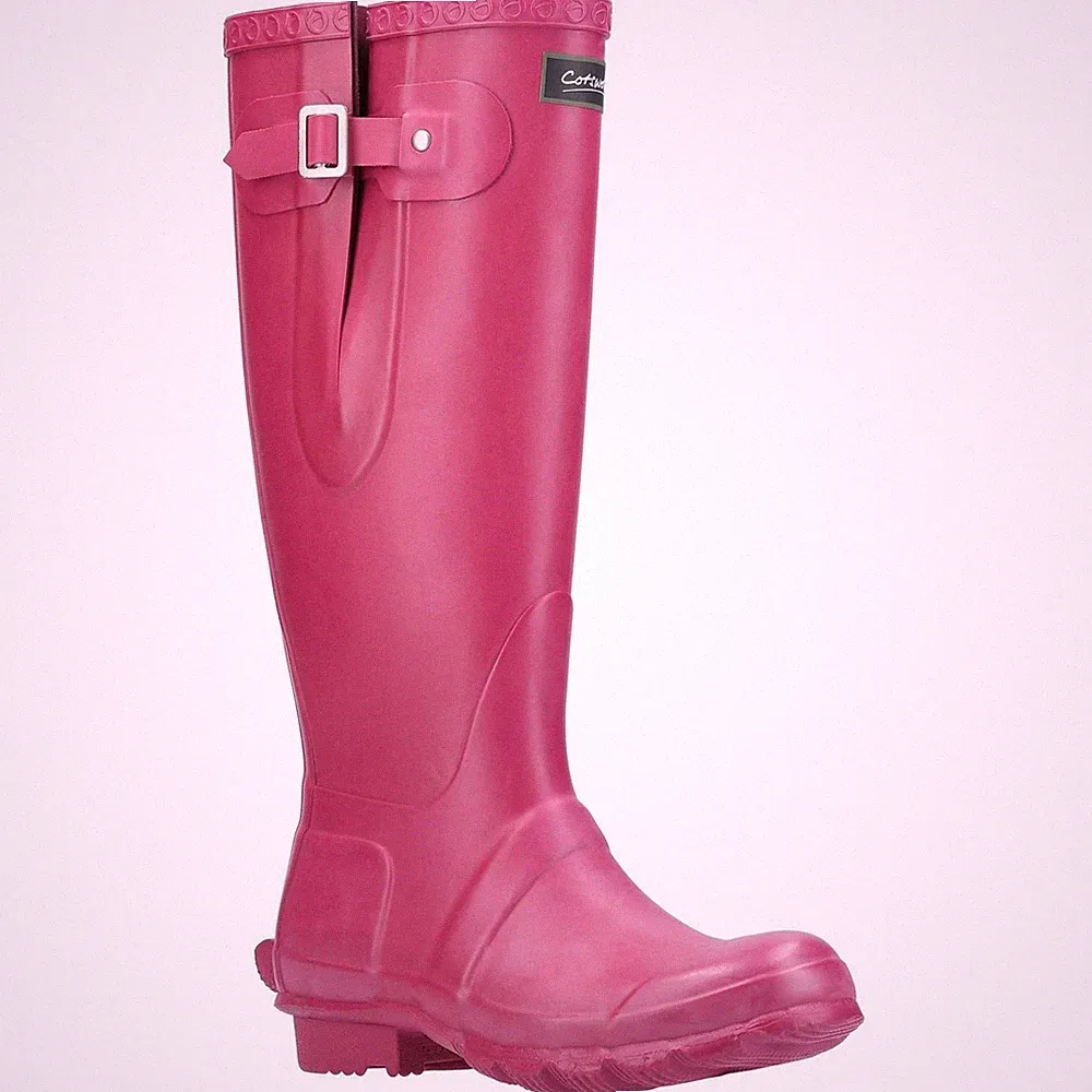 Cotswold Windsor Welly Gummistiefel Aus Beerenkautschuk Für Damen