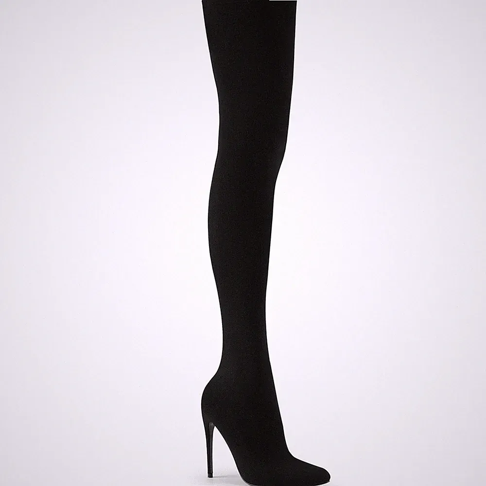 Nylon Over-Knee