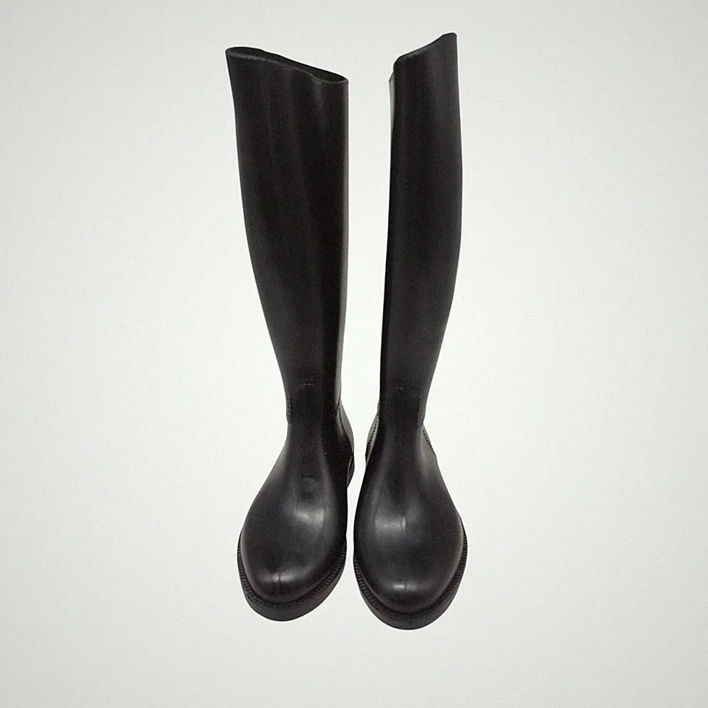 Covalliero Hippo Reitstiefel Kunststoff Sporenhalterung Gr. 30