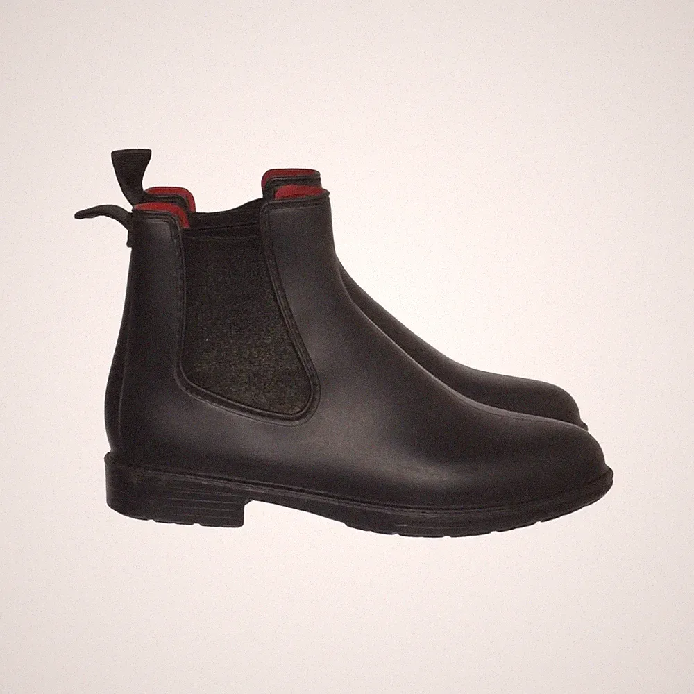 Covalliero, Kurze Gummistiefel, Größe: 34, Schwarz, Damen #Vfc