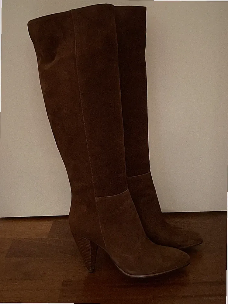Cowboy Stiefel Boots braun, hochwertig,Wildleder 38, ungetragen, made in Italy