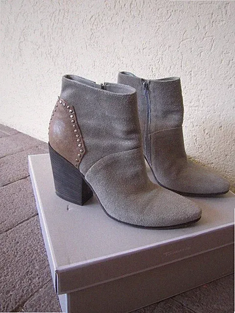 Cowboy Stiefel / Echtleder VERO CUOIO MADE IN ITALY - Gr. 40 - UVP 149,00 Euro