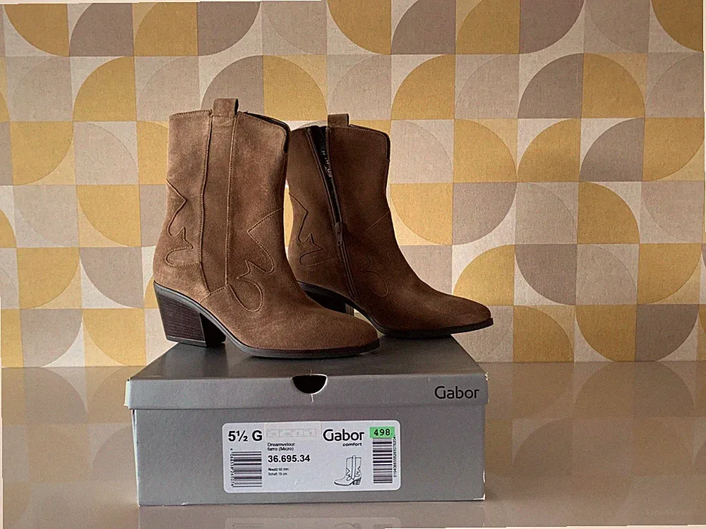 cowboy stiefeletten Gabor damen Gr. 5,5