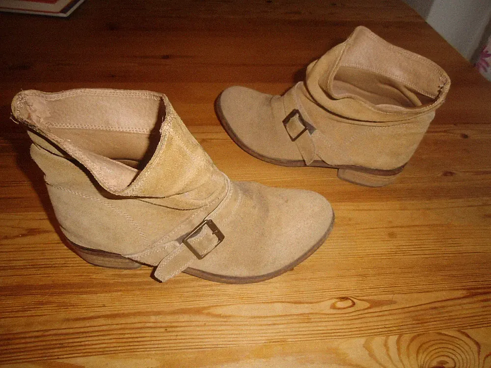 Gelb Cowboystiefel