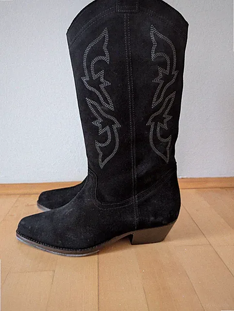 Cowboyboots von Bash,Sandro,Maje, Top Zustand! Gr. 38 NP: 399,90