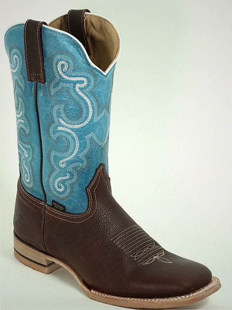 Cowboystiefel Reitstiefel Westernreitstiefel Leder Neu OVP BAT Rodeo Texas 36