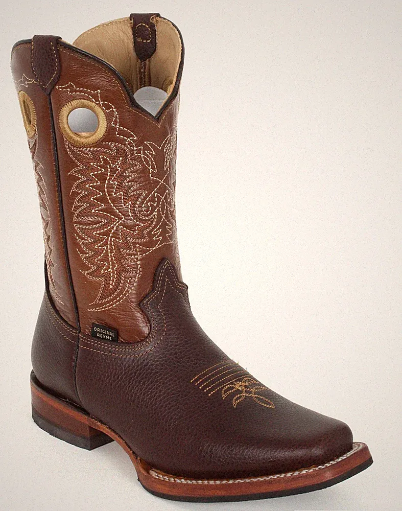 Cowboystiefel Reitstiefel Westernreitstiefel Leder Neu OVP CB Rodeo Texas 38