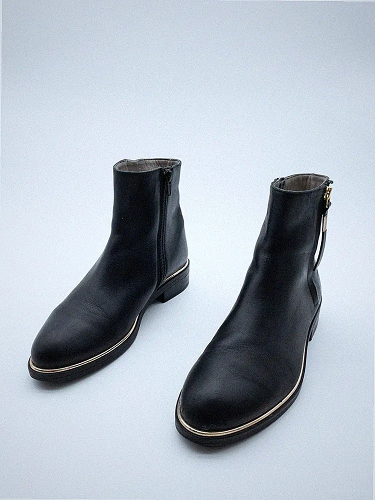 cox Damen Chelsea Boots Ankle Boots Stiefelette schwarz Gr 36 EU Art 18744-98