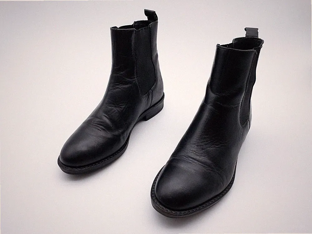 cox Damen Chelsea Boots Ankle Boots Stiefelette schwarz Gr 38 EU Art 15421-98