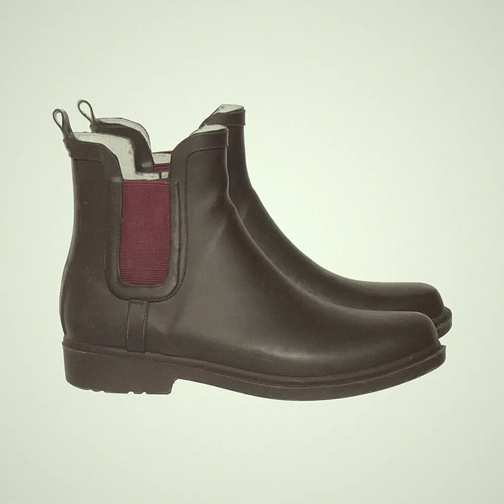 Crane, Kurze Gummistiefel, Größe: 34, Braun, Damen #N2h