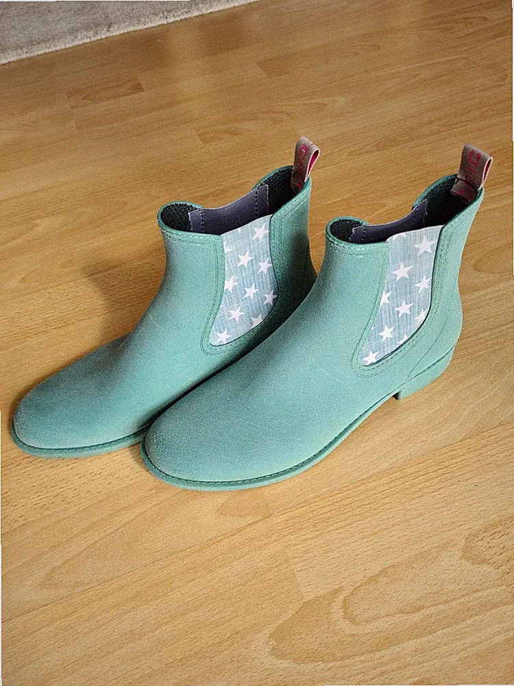 CRICKIT - Grün mint Gummistiefel · Chelsea Boot Gr 40