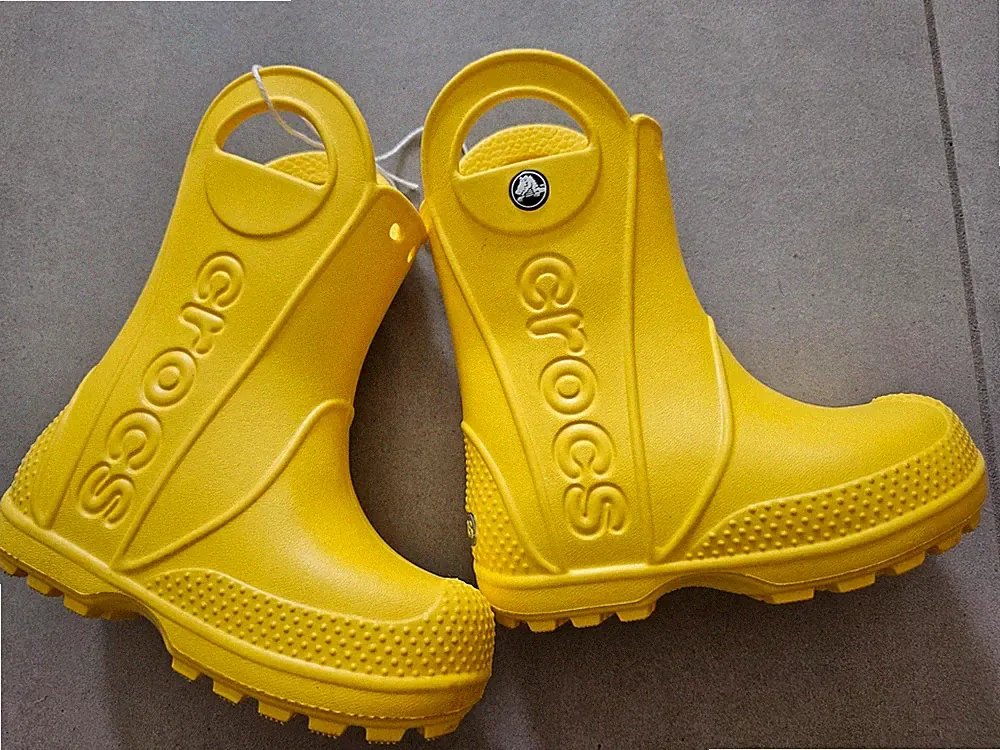 Crocs 12803 Handle It Rain Boot Gummistiefel Kinder C7 / Gr 23-24