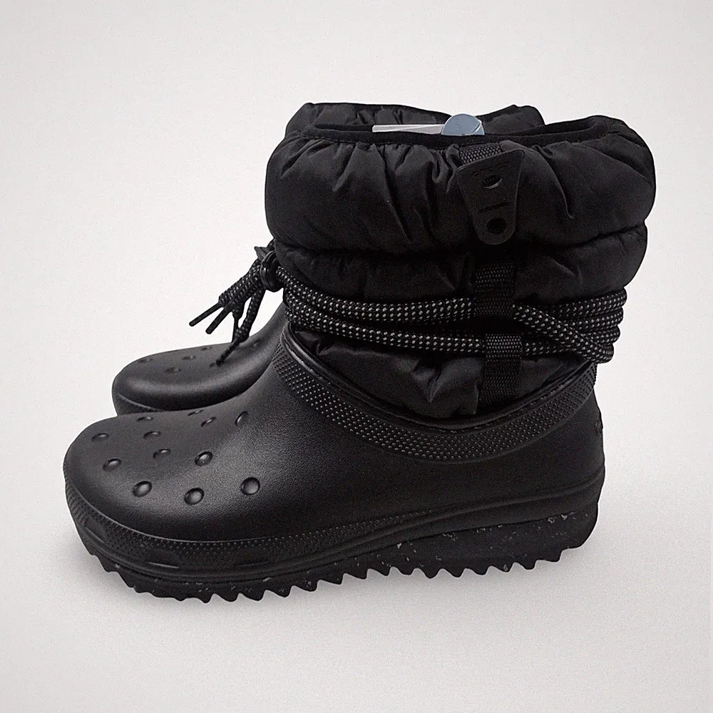 Crocs Classic Neo Puff Luxe Boot Boots Schuhe Relaxed Fit Gr. 37-38 bis 41-42