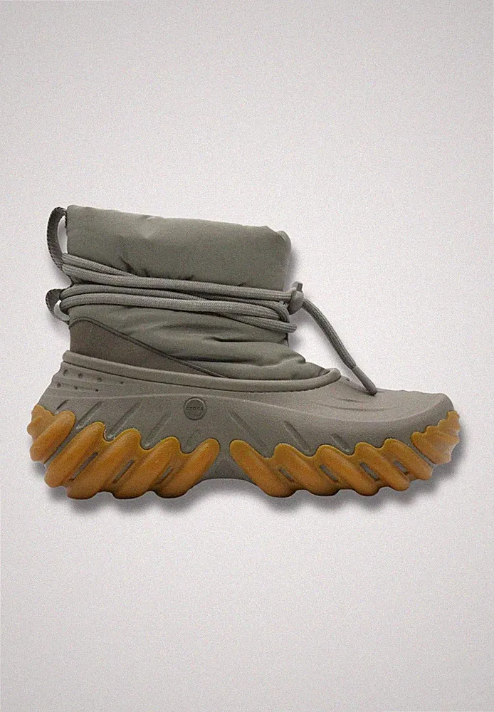 Crocs Echo Unisex Damen- & Herrenschuhe Freizeitschuhe Boots Grün 208716-3J5