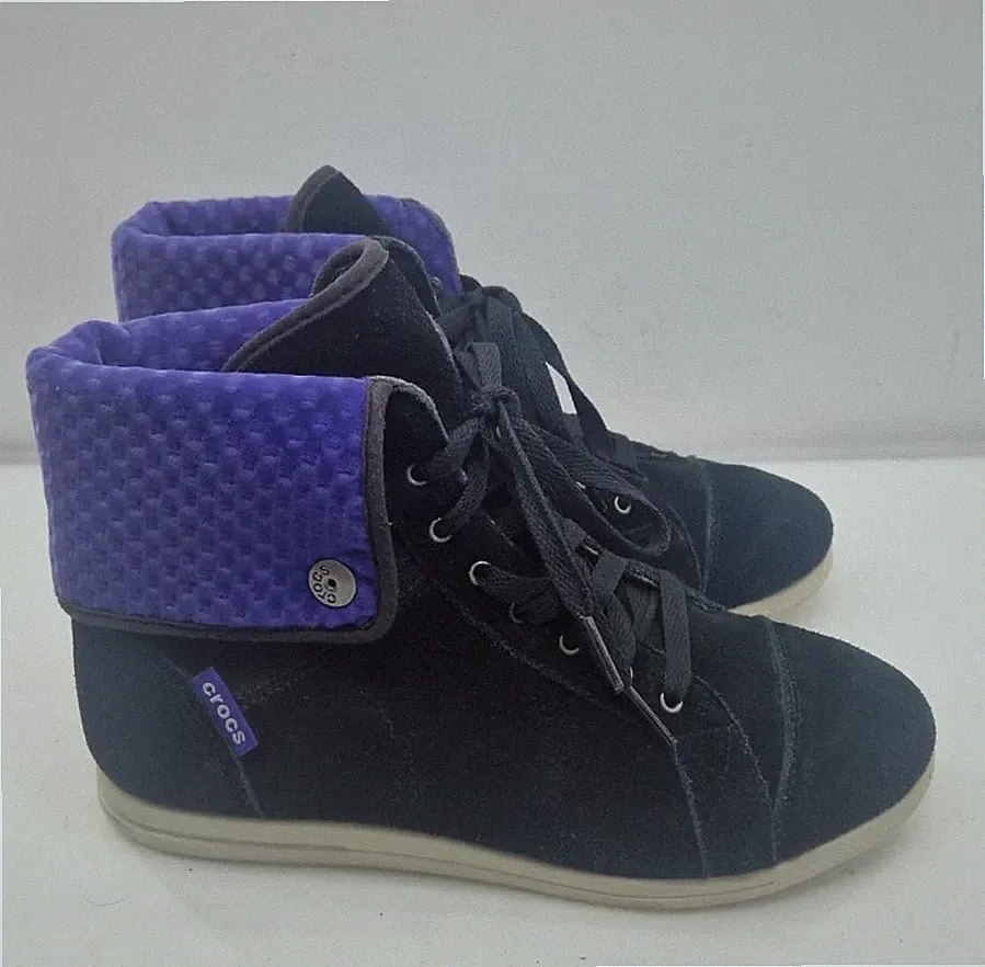 Crocs gr 39 Damen Boots Stiefel Stiefeletten Sehr Gut S33