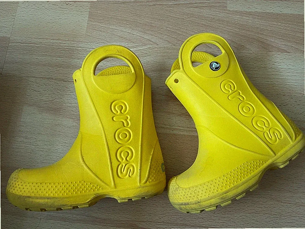CROCS *** GUMMISTIEFEL *** C 8 ** Stiefel ***