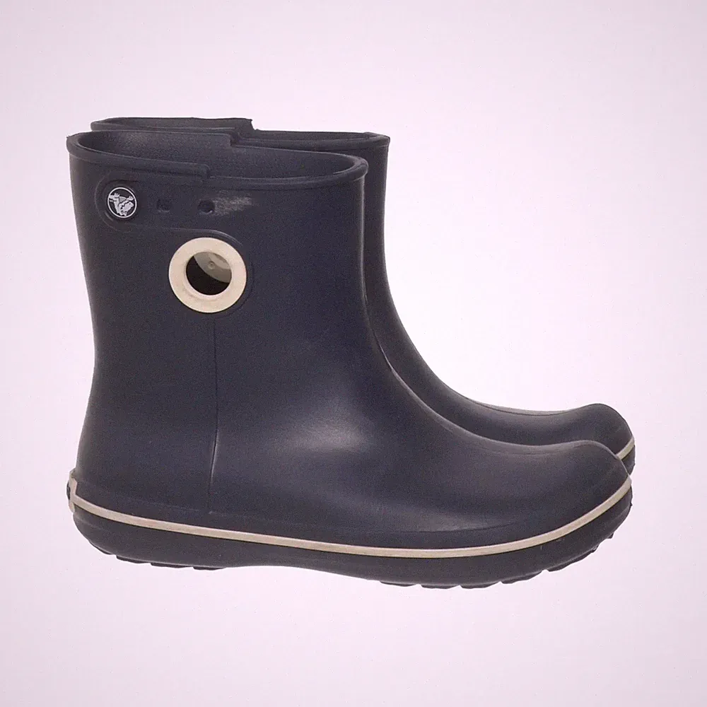 Crocs, Gummistiefel, Größe: 36/37, Blau, Damen #80i