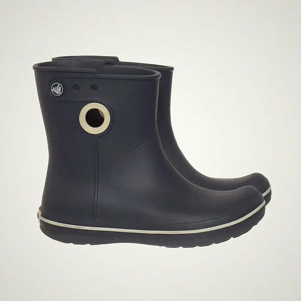 Crocs, Gummistiefel, Größe: 36/37, model: handle it rain boot, Blau, Damen #RQf