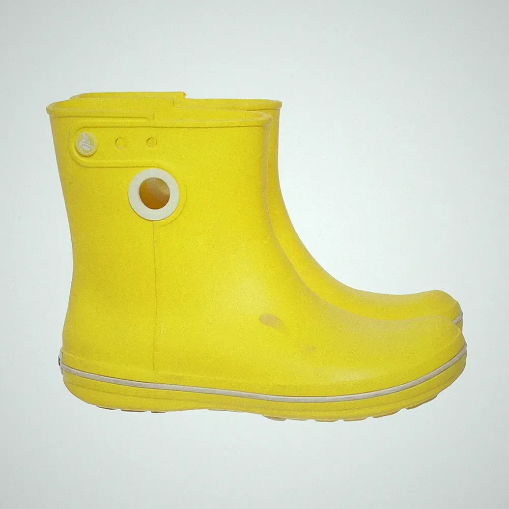 Crocs, Gummistiefel, Größe: 38/39, 15769, Gelb, Damen #NE8