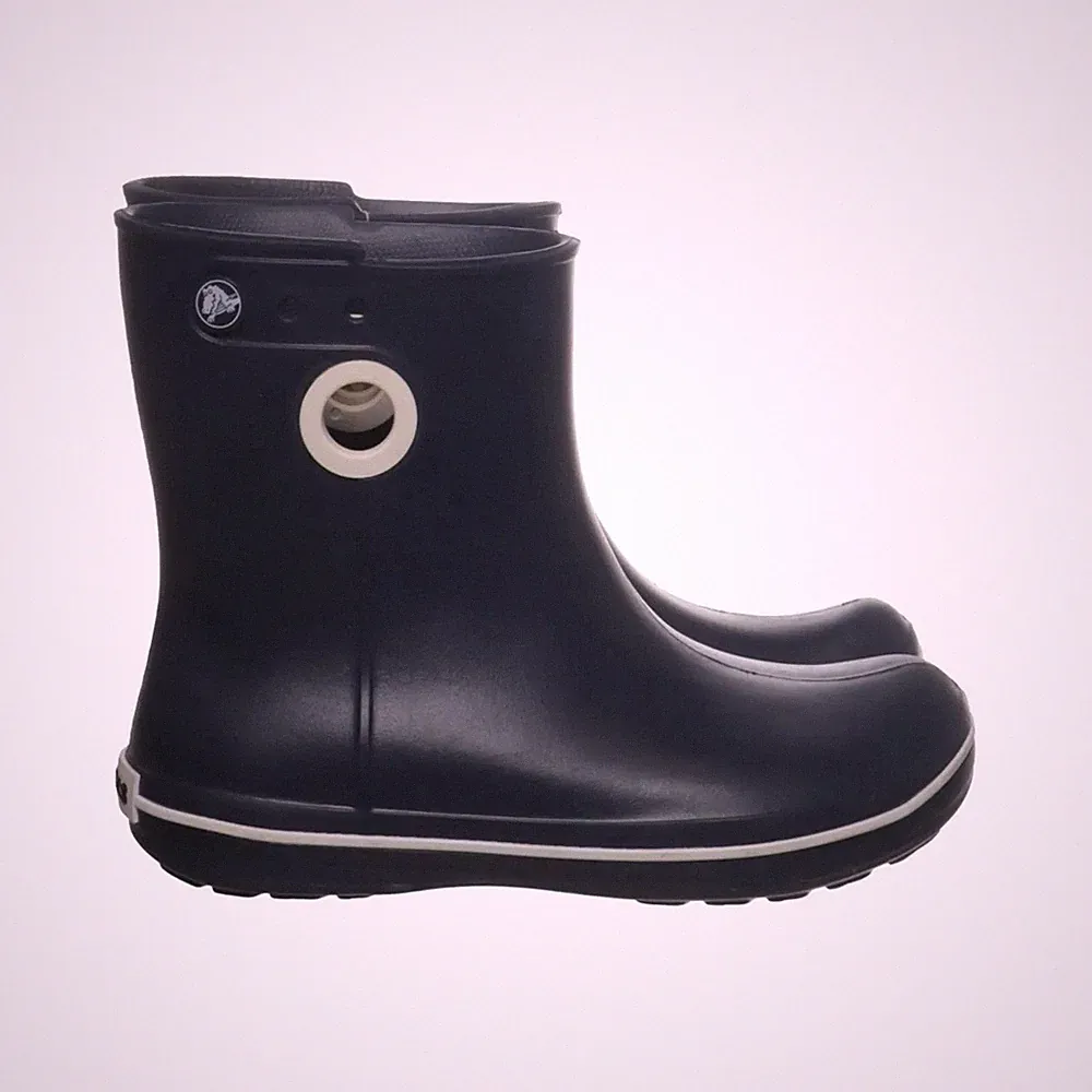 Crocs, Gummistiefel, Größe: 38/39, Blau, Damen #NSg