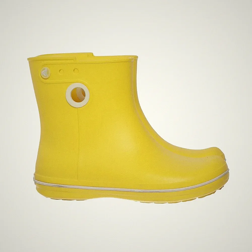 Crocs, Gummistiefel, Größe: 38/39, Gelb, Damen #43M