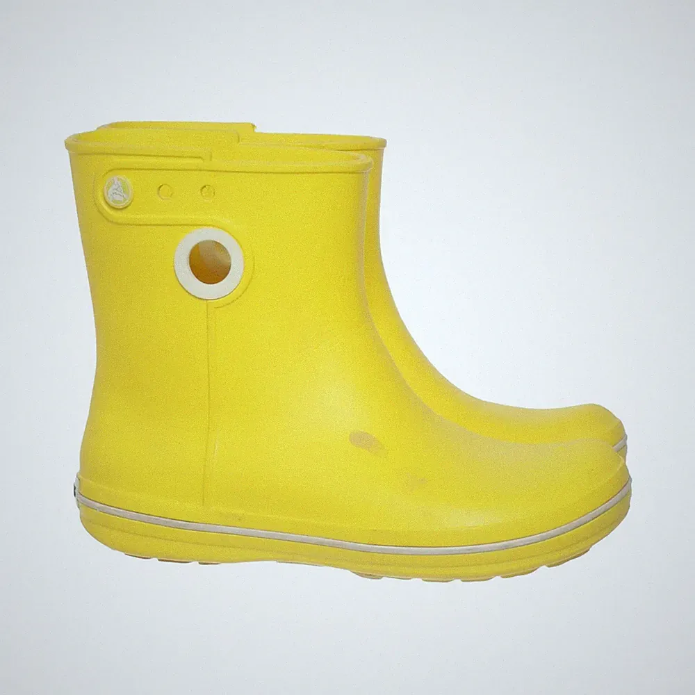 Crocs, Gummistiefel, Größe: 38/39, model: 15769, Gelb, Damen #E2x
