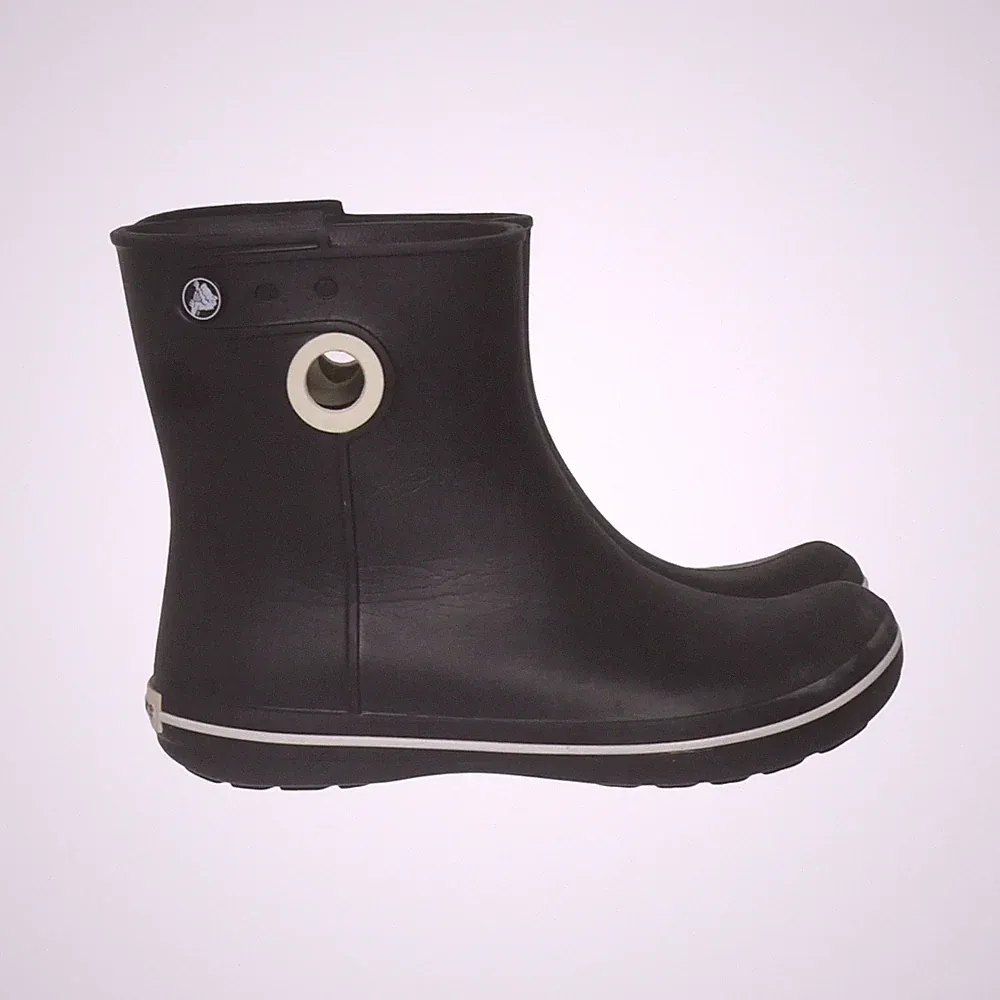 Crocs, Gummistiefel, Größe: 38/39, Schwarz, Unisex (Erwachsene) #V6J